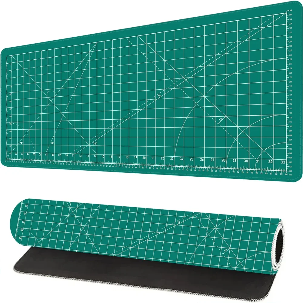 Gaming Accessories For Laptop - Green Mousepad Minimalistic Laptop Office Gaming