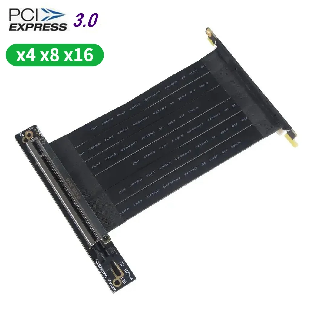 Vertical Gpu Bracket - PCI Express X4 X8 X16 to