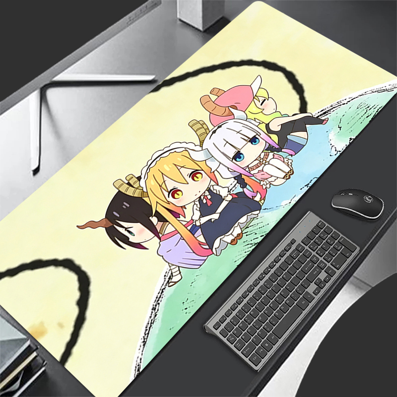 Gaming Accessories Women - Mouse Pad Gamer Keyboard Mousepad M-iss