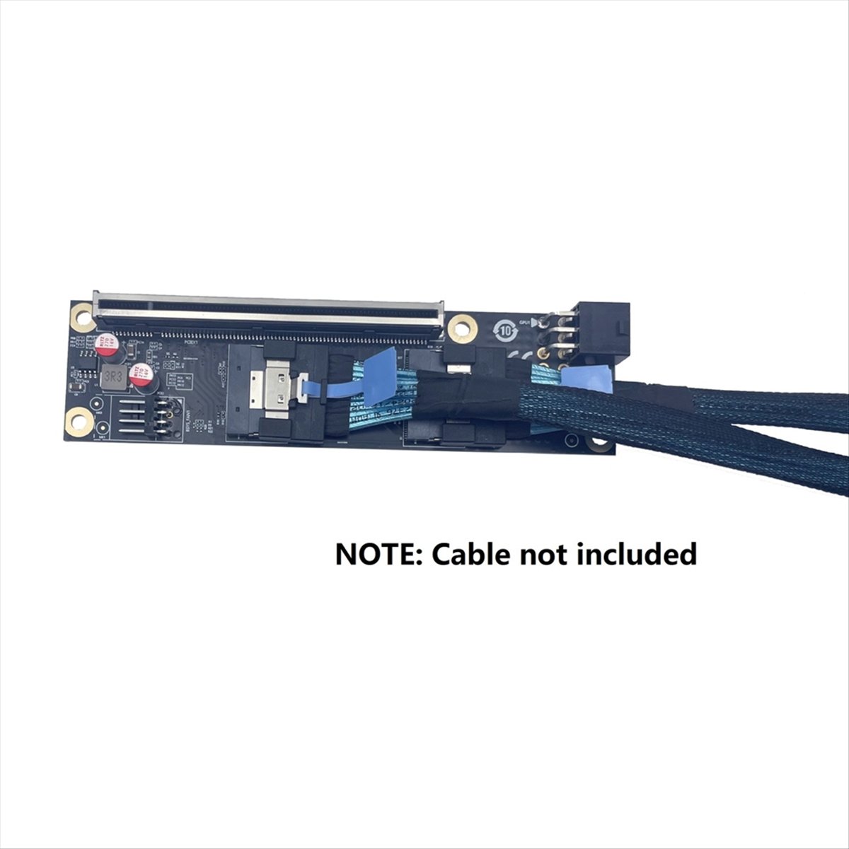 Vertical Gpu Bracket - A10I 2 Port PCI-E 4.0 X16