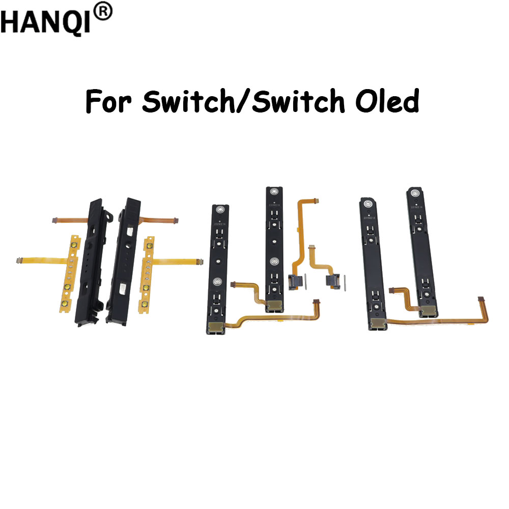 Japanese Gaming Accessories - 1Pcs Left Right Slide Rail Replacement
