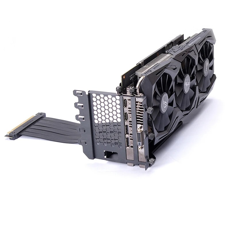 Vertical Gpu Bracket - PH-VGPUKT_02 PCIe 3.0 X16 GPU Extension