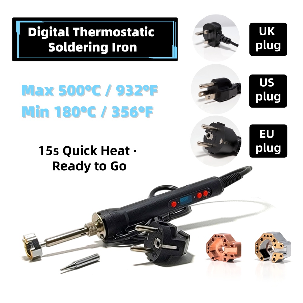 Gaming Accessories Ps5 - 936 90W Adjustable Temperature Electric Soldering