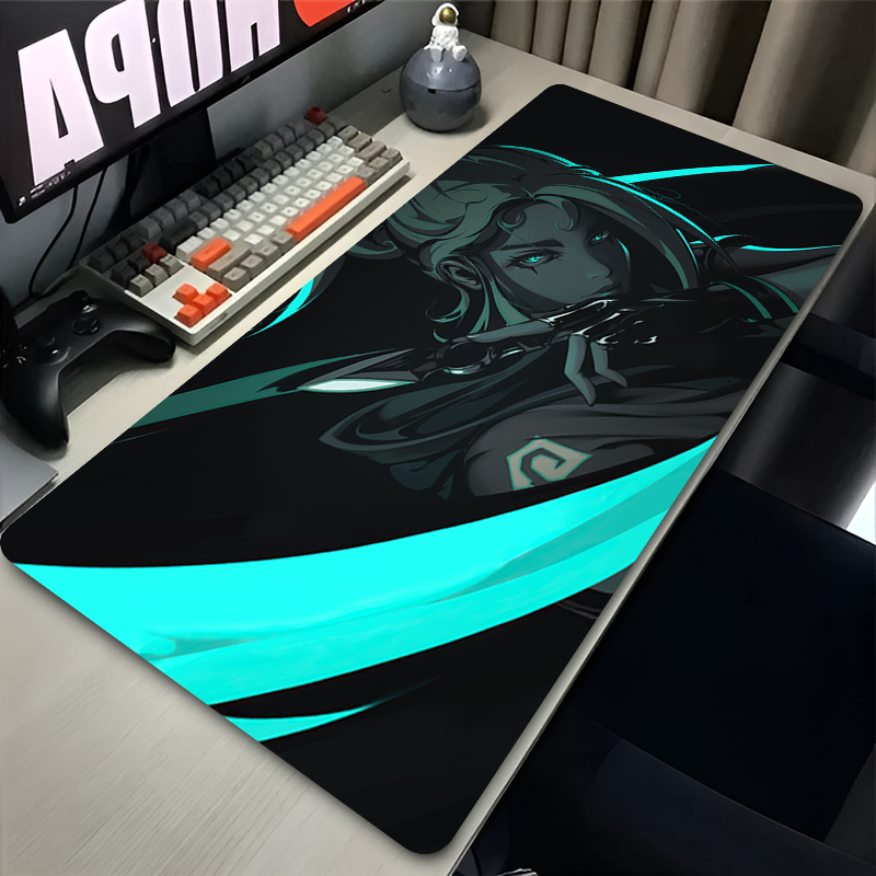 Gaming Accessories For Laptop - Mouse Pad Hot Game Valorant Jett