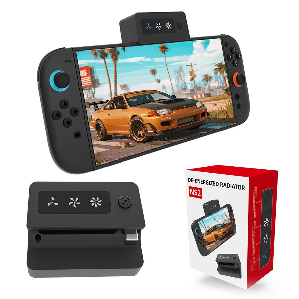 Gaming Accessories - For Switch2 Host Cooling Fan Host
