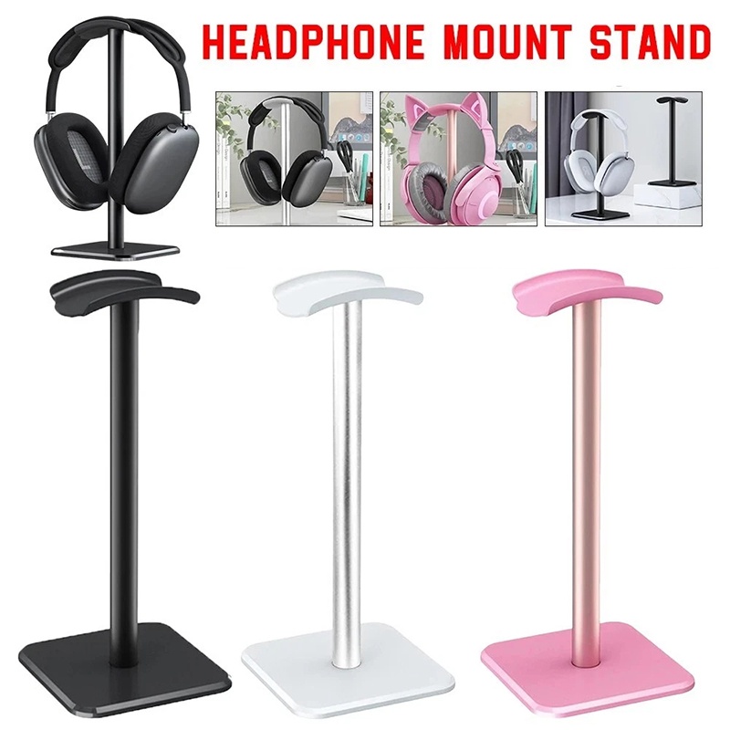 Gaming Accessories White - 1pcs Universal Plastic Headphone Holder Gaming
