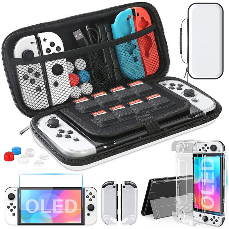 Japanese Gaming Accessories - Pouch Protector Bag For Nintendo Switch