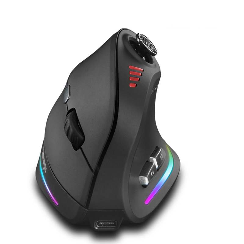 Gaming Accessories - Jomaa RGB Backlit Wireless Vertical Mouse