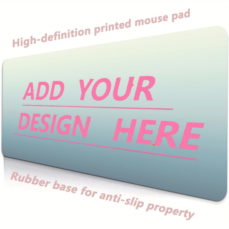 Gaming Accessories For Laptop - Custom Photo Gaming Mouse Pad Personalized