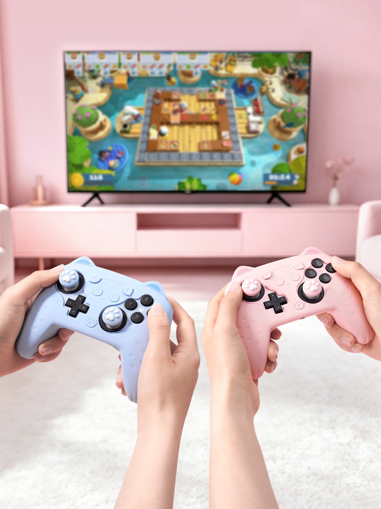 Original Silicone Protective C - Gaming Accessories Controller ulasan dan harga