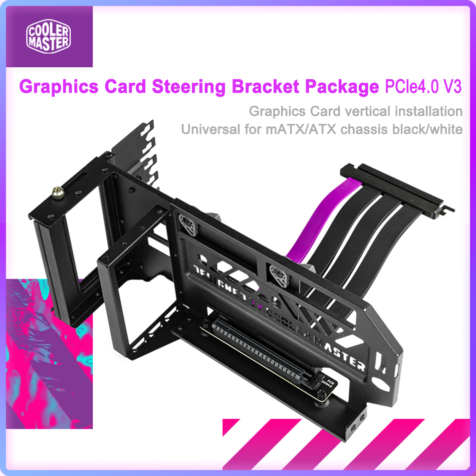 Cooler Master Graphics Card St - Vertical Gpu Bracket ulasan dan harga