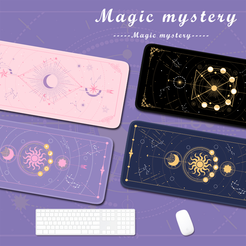Magic Moon Star Purple  Extra  - Gaming Accessories For Laptop ulasan dan harga