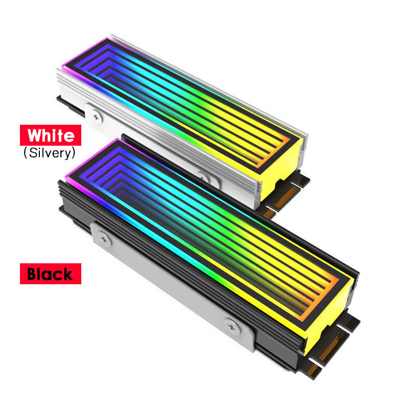5V ARGB Sync Computer 2280 SSD - M2 Heatsink Cooler ulasan dan harga