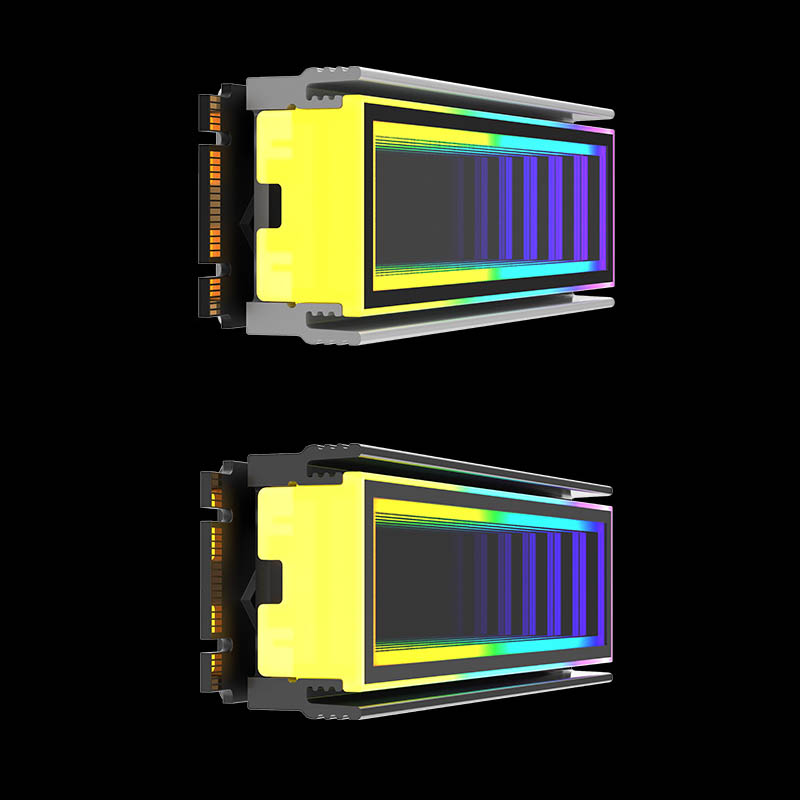 5V ARGB Sync Computer 2280 SSD - M2 Heatsink Cooler ulasan dan harga