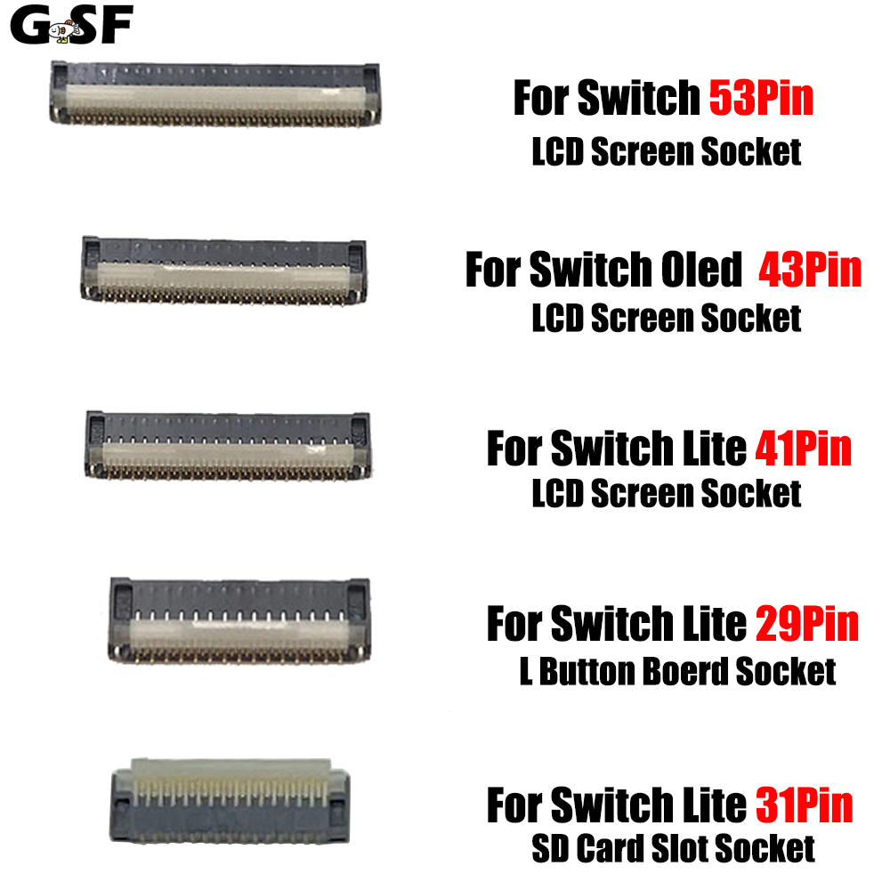 5PCS New LCD Screen FPC Ribbon - Japanese Gaming Accessories ulasan dan harga