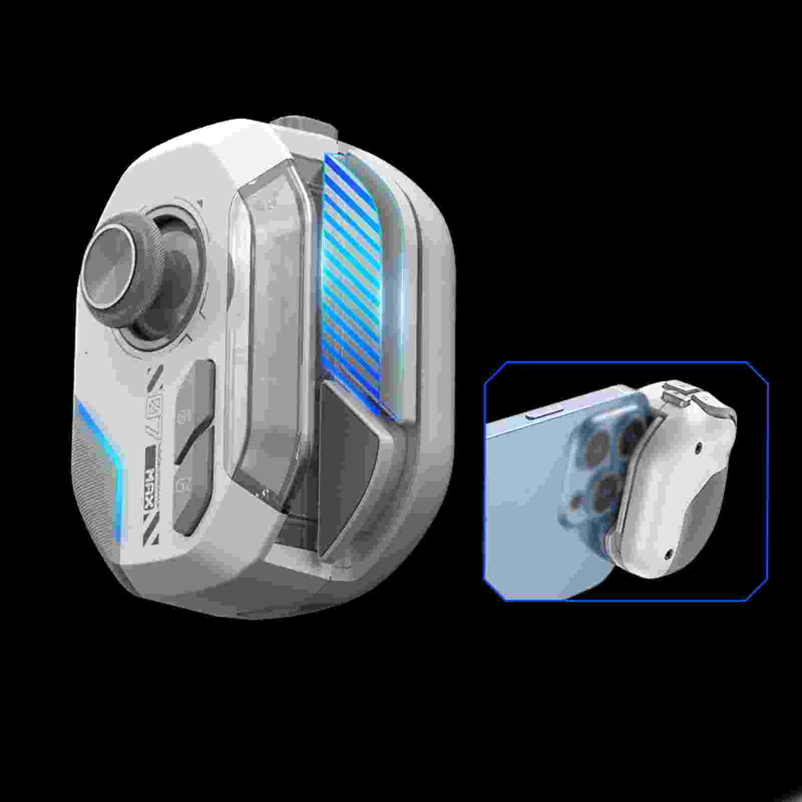 MB07 Mobile Phone Gaming Joyst - Gaming Accessories Rgb ulasan dan harga