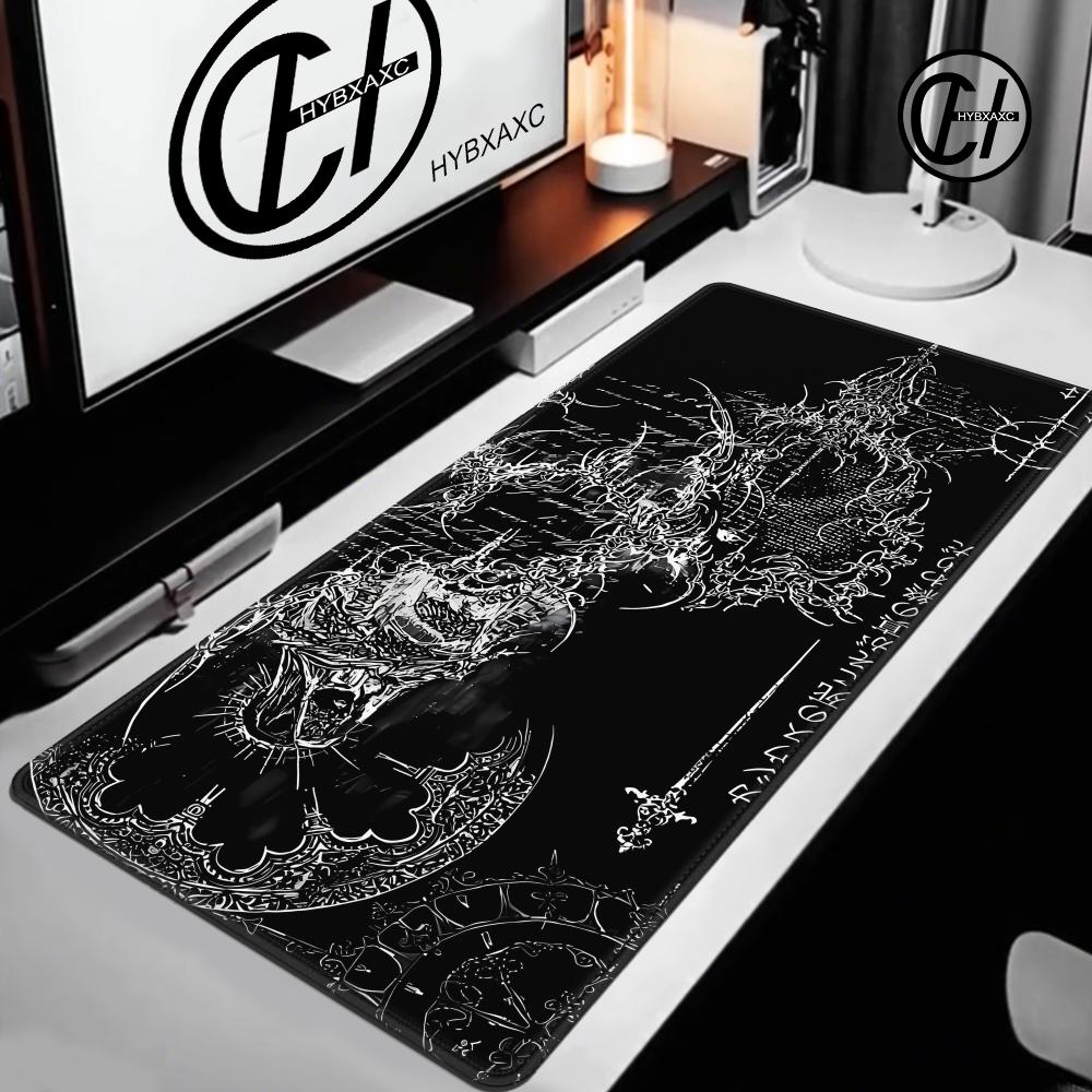 Black White Cybersigilism Desk - Gaming Accessories White ulasan dan harga