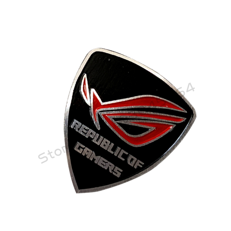 Computer Case Aluminum Sticker - Gaming Accessories White ulasan dan harga