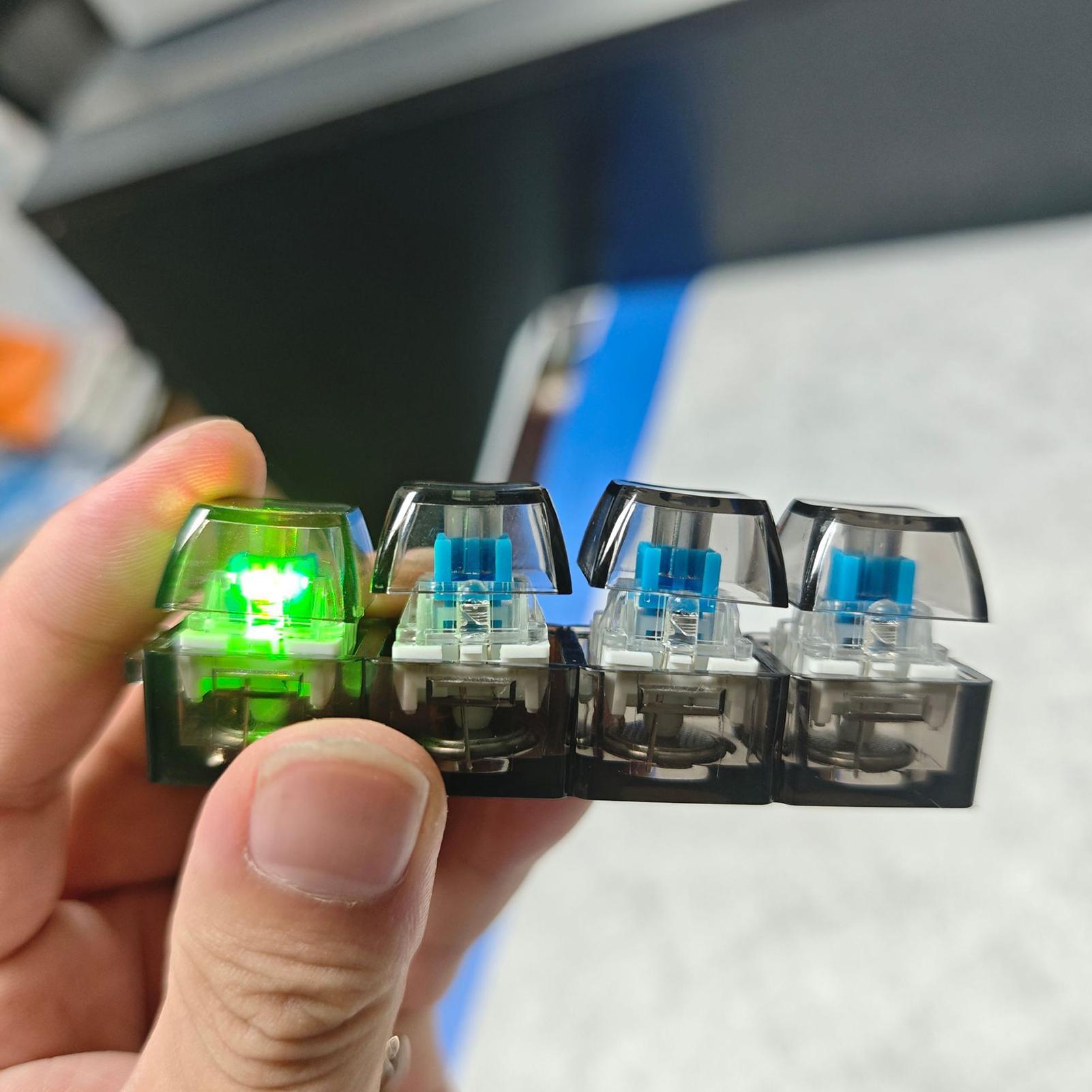 Fidget Keyboard Stress Relief  - Keyboard Switch Tester ulasan dan harga