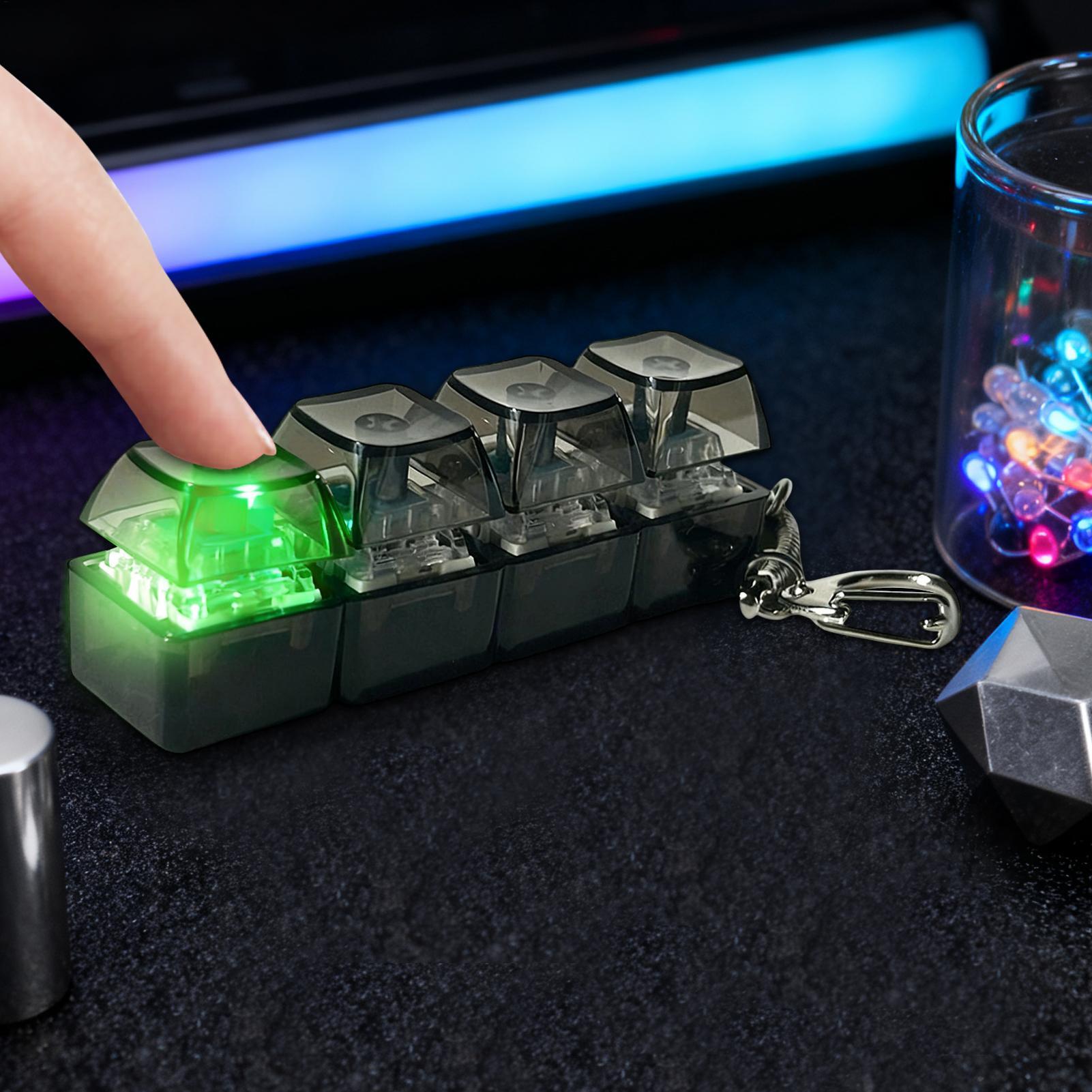 Fidget Keyboard Stress Relief  - Keyboard Switch Tester ulasan dan harga