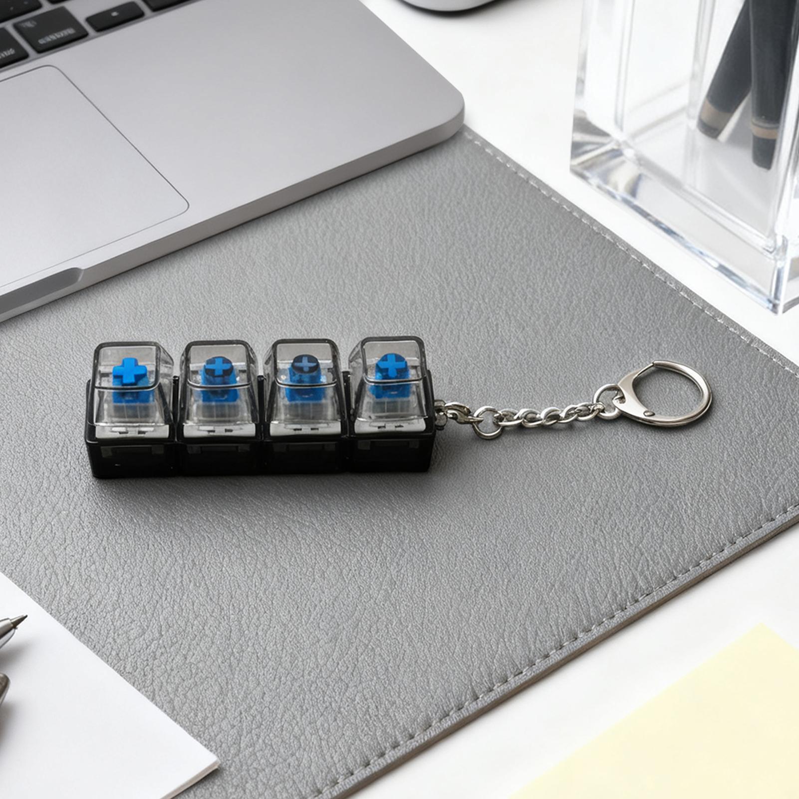 Fidget Keyboard Stress Relief  - Keyboard Switch Tester ulasan dan harga