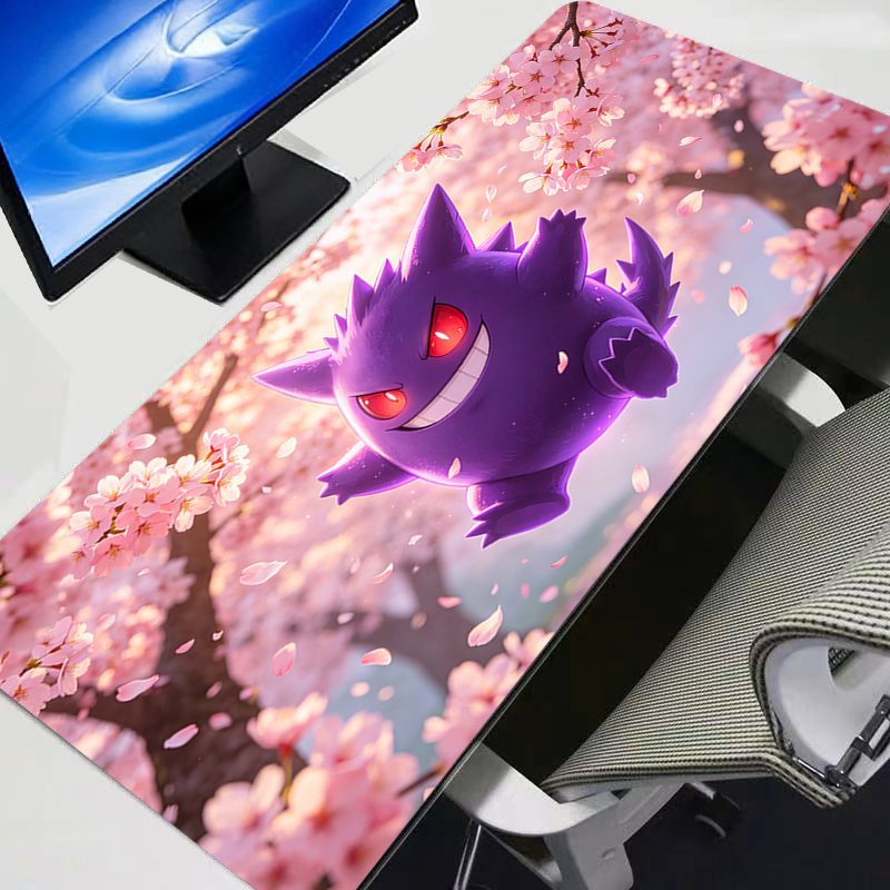 Mouse Pad Gengar Pokemon Pikac - Gaming Accessories Desk ulasan dan harga