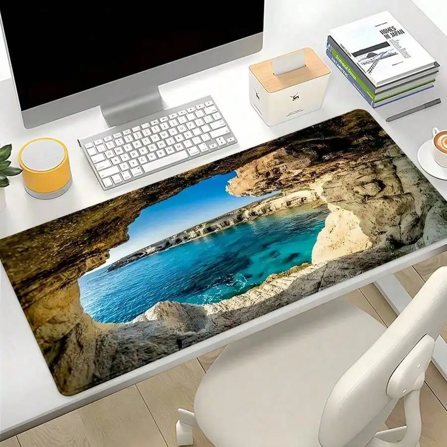 Blue Ocean Mouse Pad Summer Be - Gaming Accessories As Gifts ulasan dan harga