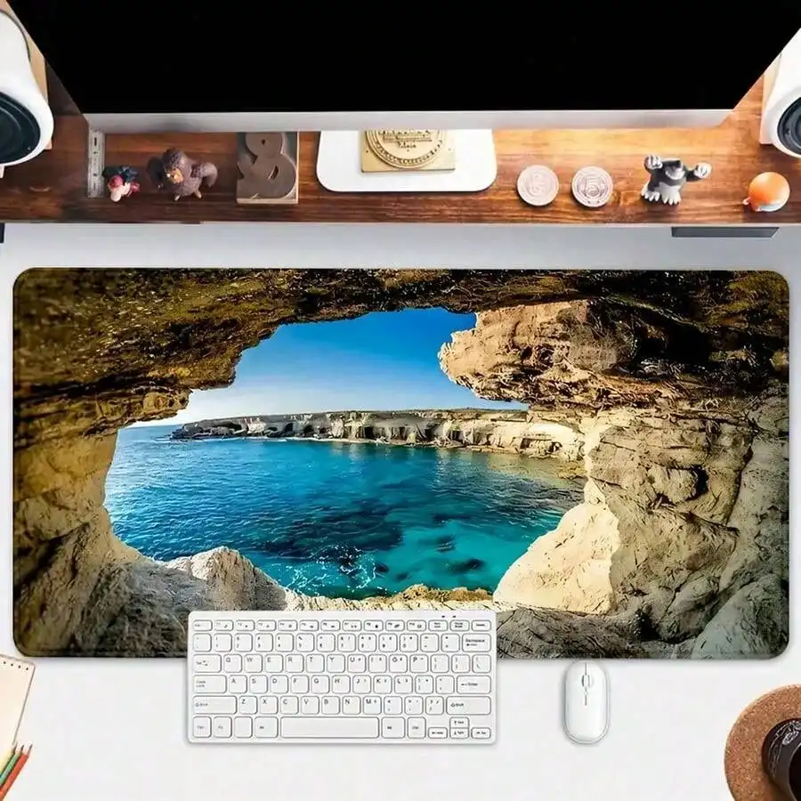 Blue Ocean Mouse Pad Summer Be - Gaming Accessories As Gifts ulasan dan harga