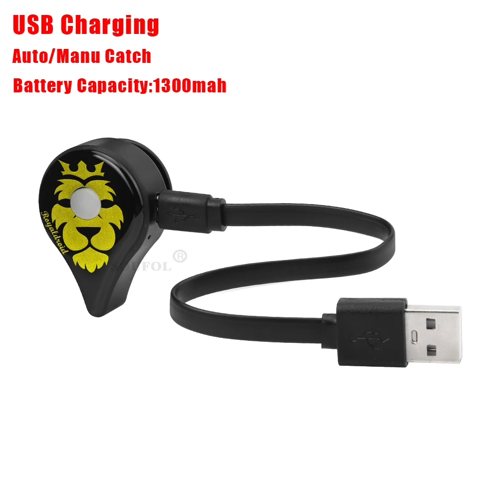 Auto Manual Catch USB Recharga - Japanese Gaming Accessories ulasan dan harga