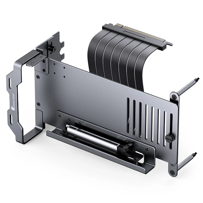 JONSBO A50 Aluminum GPU Vertic - Vertical Gpu Bracket ulasan dan harga