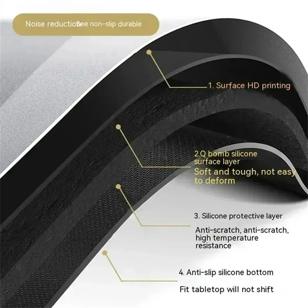 Thicken Rubber Pokers Tableclo - Gaming Accessories ulasan dan harga