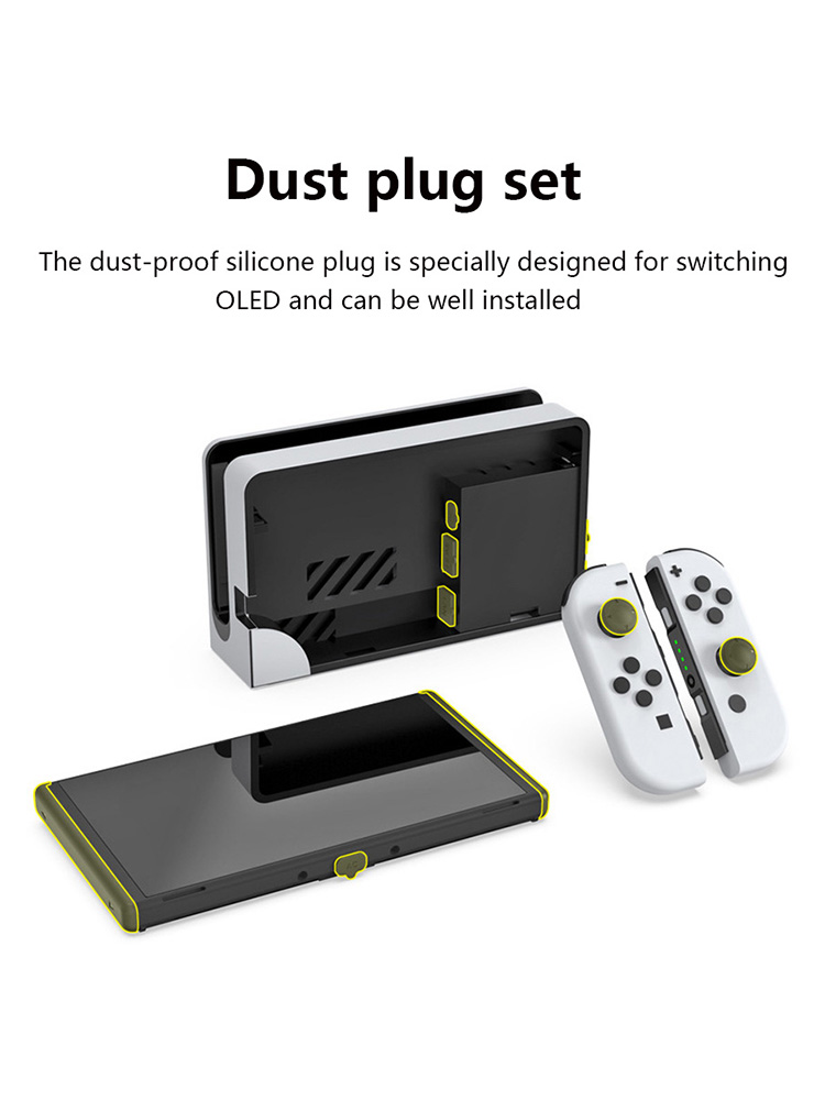 14 PCS/Set Dust Plug Silicone  - Japanese Gaming Accessories ulasan dan harga