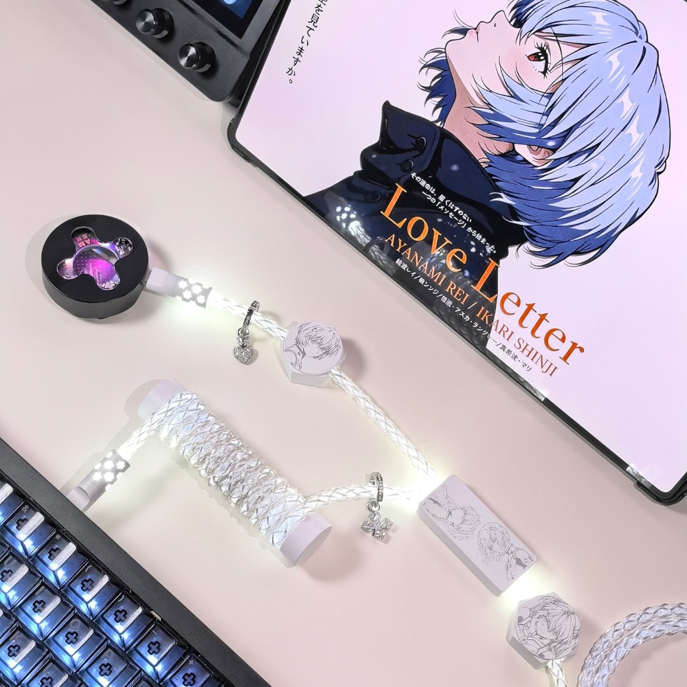UNKNOWN ERROR D40 Cool White L - Gaming Accessories White ulasan dan harga