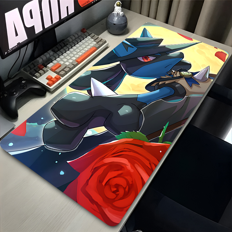 Mouse Pad Cool Anime P-pokemon - Gaming Accessories For Laptop ulasan dan harga