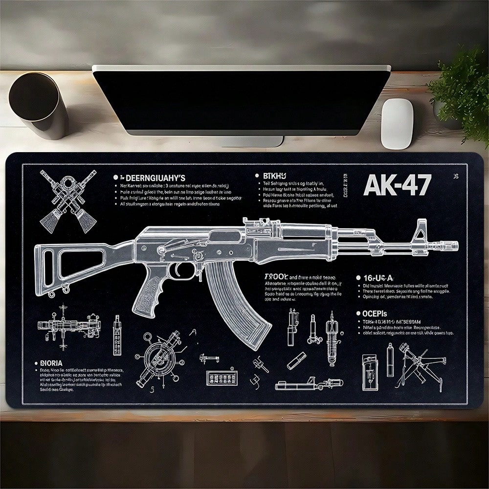 [JIT]1pcs Large Size Gaming Mo - Gaming Accessories As Gifts ulasan dan harga
