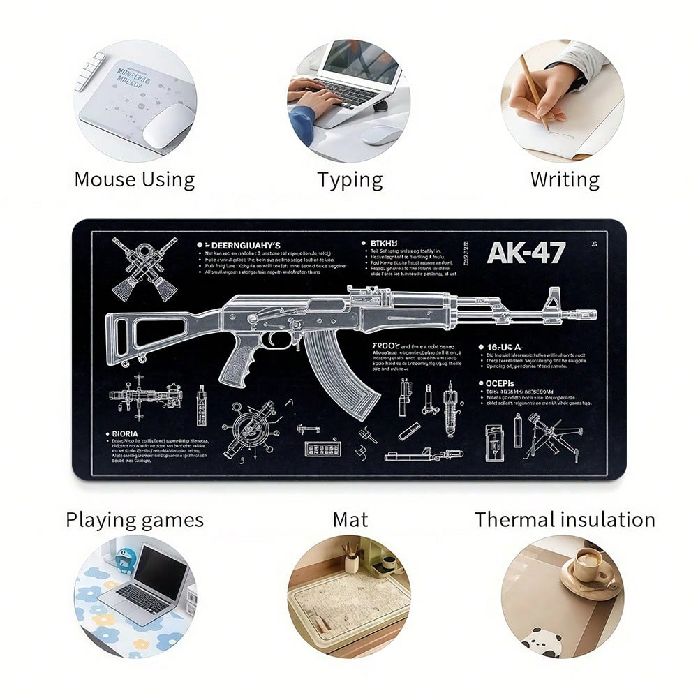 [JIT]1pcs Large Size Gaming Mo - Gaming Accessories As Gifts ulasan dan harga