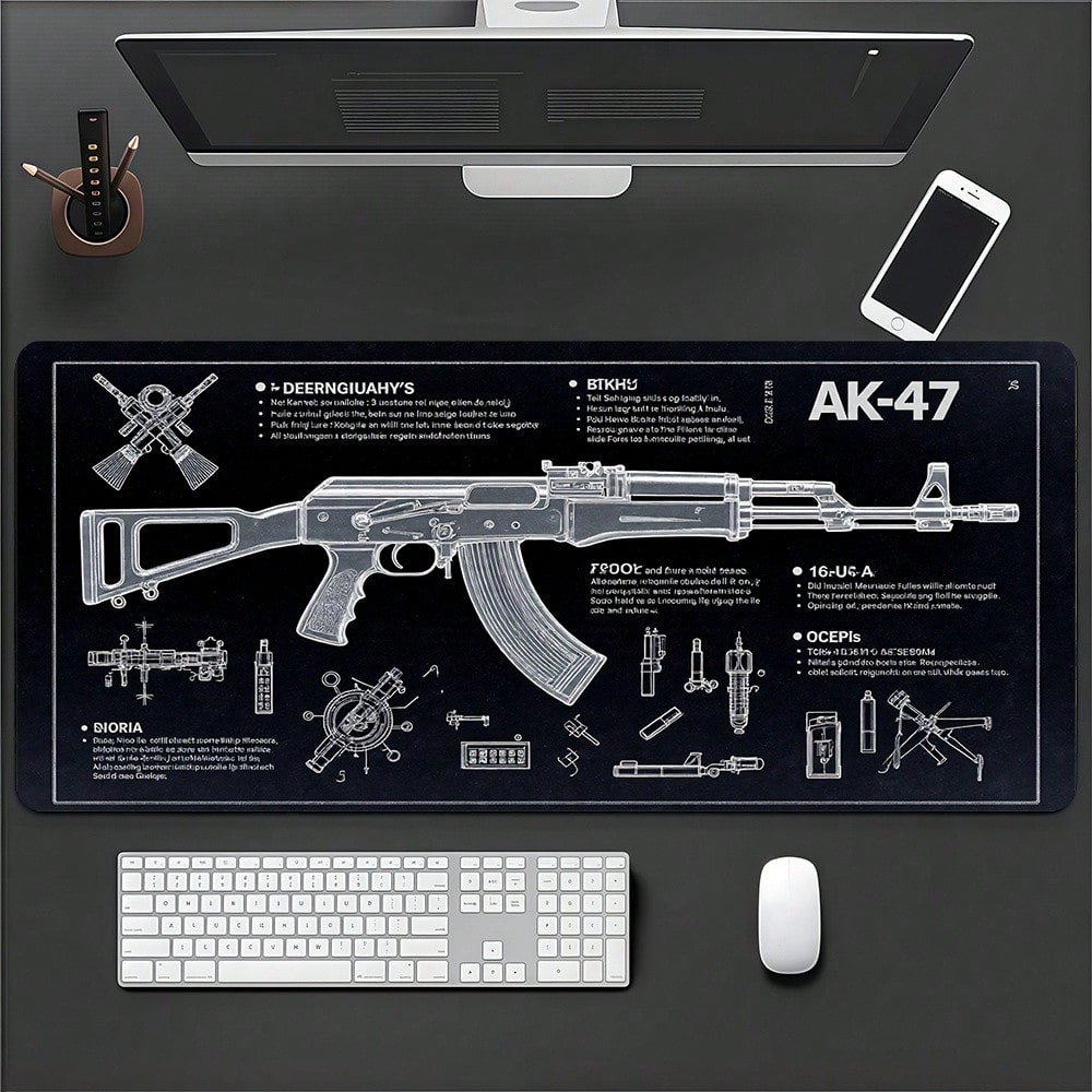 [JIT]1pcs Large Size Gaming Mo - Gaming Accessories As Gifts ulasan dan harga