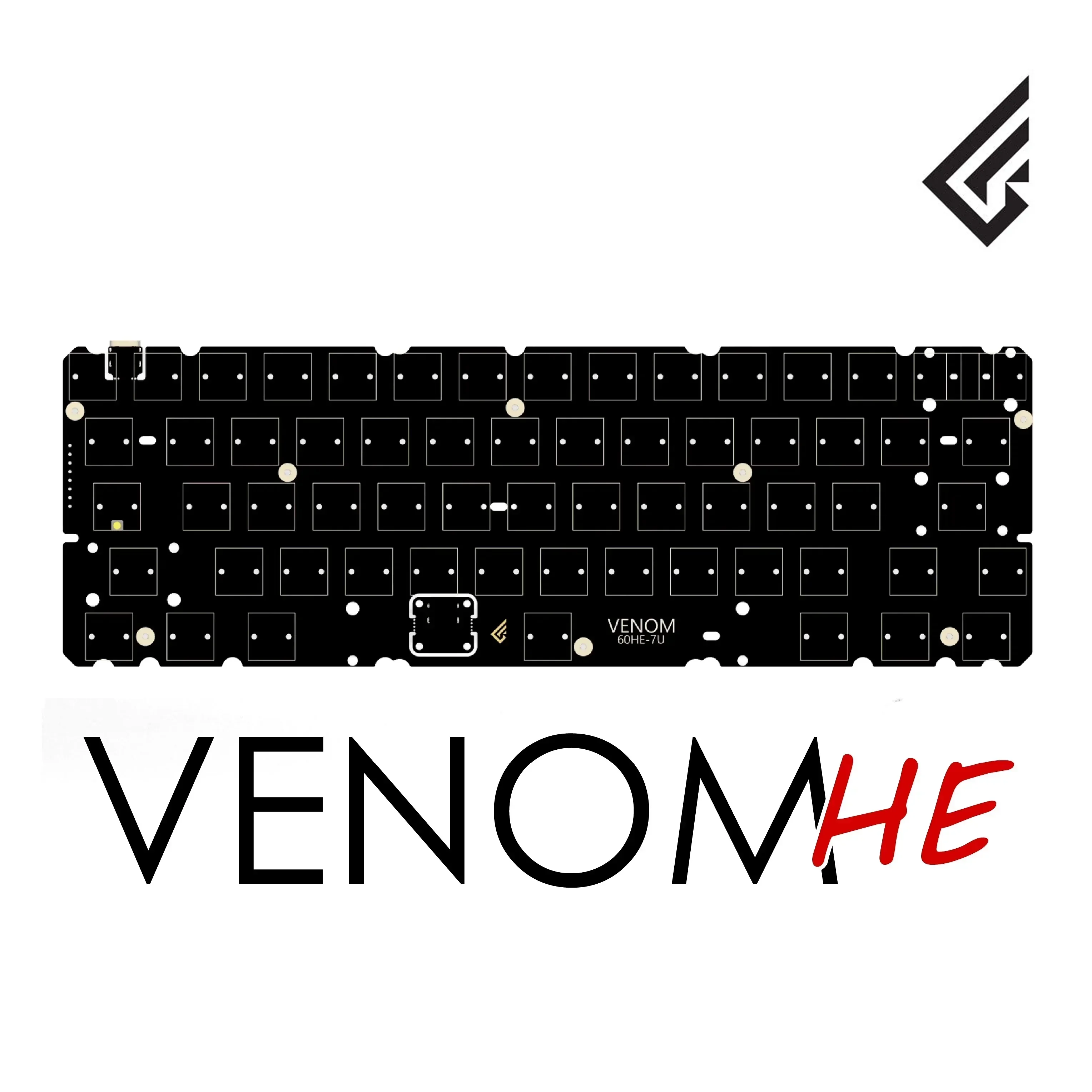 Geonworks Venom60 HE Venom65 H - Gaming Accessories Rgb ulasan dan harga
