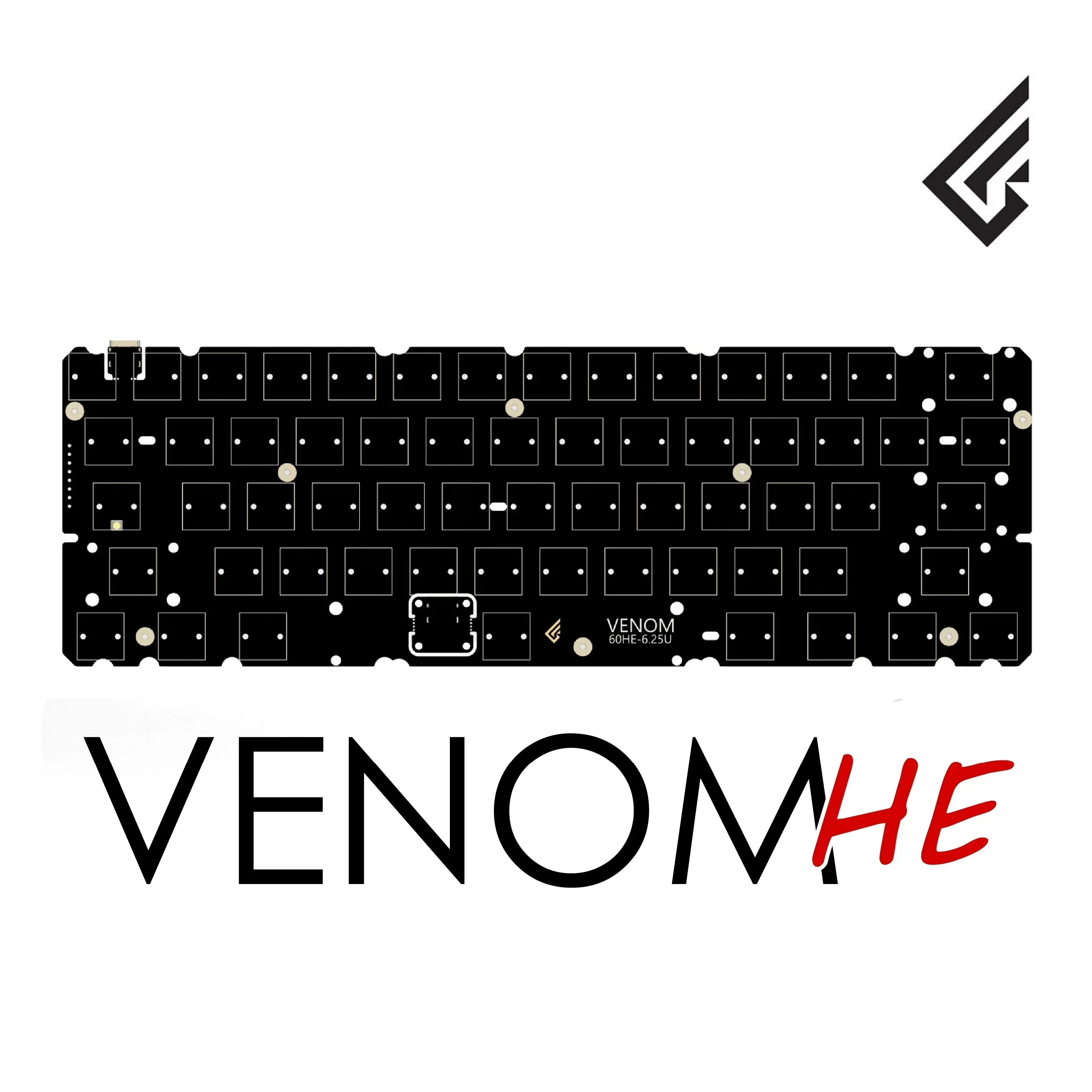 Geonworks Venom60 HE Venom65 H - Gaming Accessories Rgb ulasan dan harga