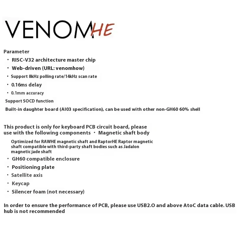 Geonworks Venom60 HE Venom65 H - Gaming Accessories Rgb ulasan dan harga