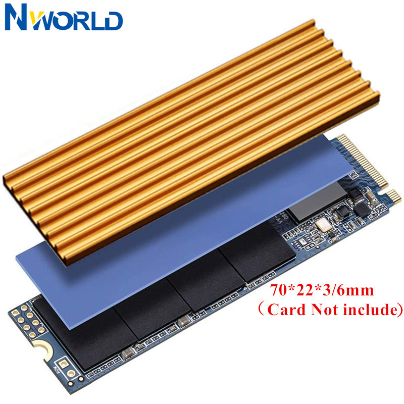 Aluminum Cooling Heatsinks The - M2 Heatsink Cooler ulasan dan harga