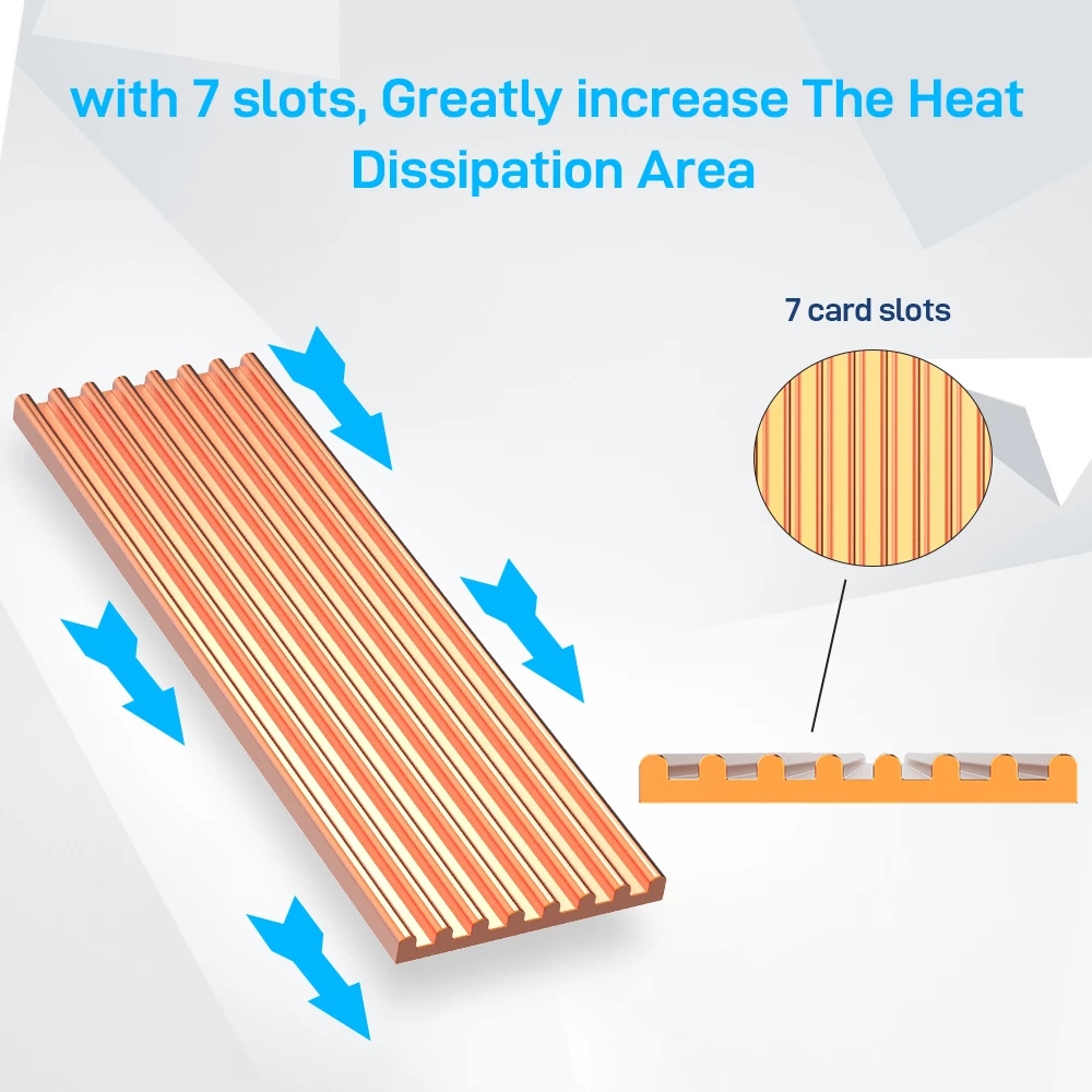 Aluminum Cooling Heatsinks The - M2 Heatsink Cooler ulasan dan harga