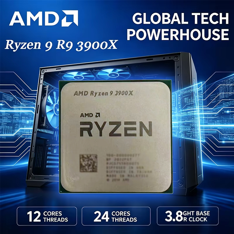 AMD Ryzen 9 R9 3900X CPU 12-Co - Amd Cpu Ryzen 9 ulasan dan harga