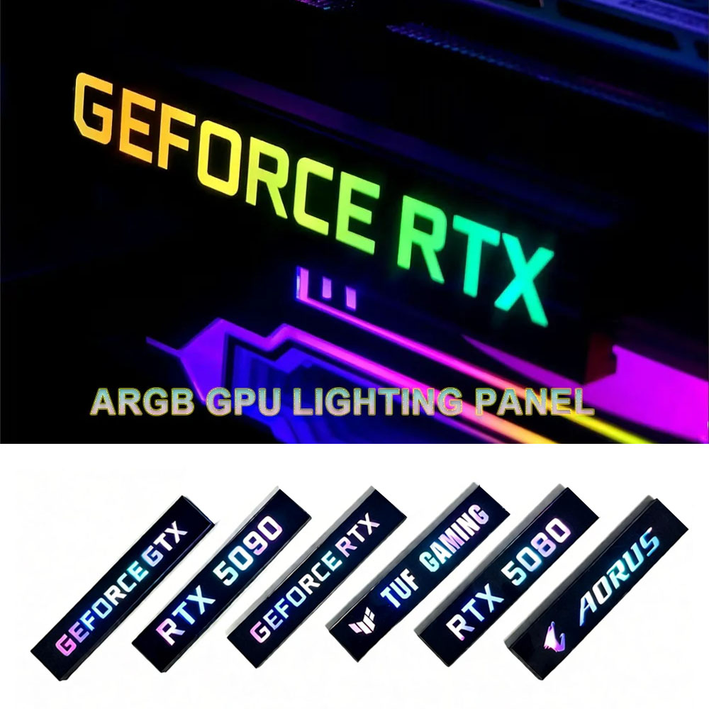 Video Card Lighting Panel For  - Gaming Accessories Rgb ulasan dan harga