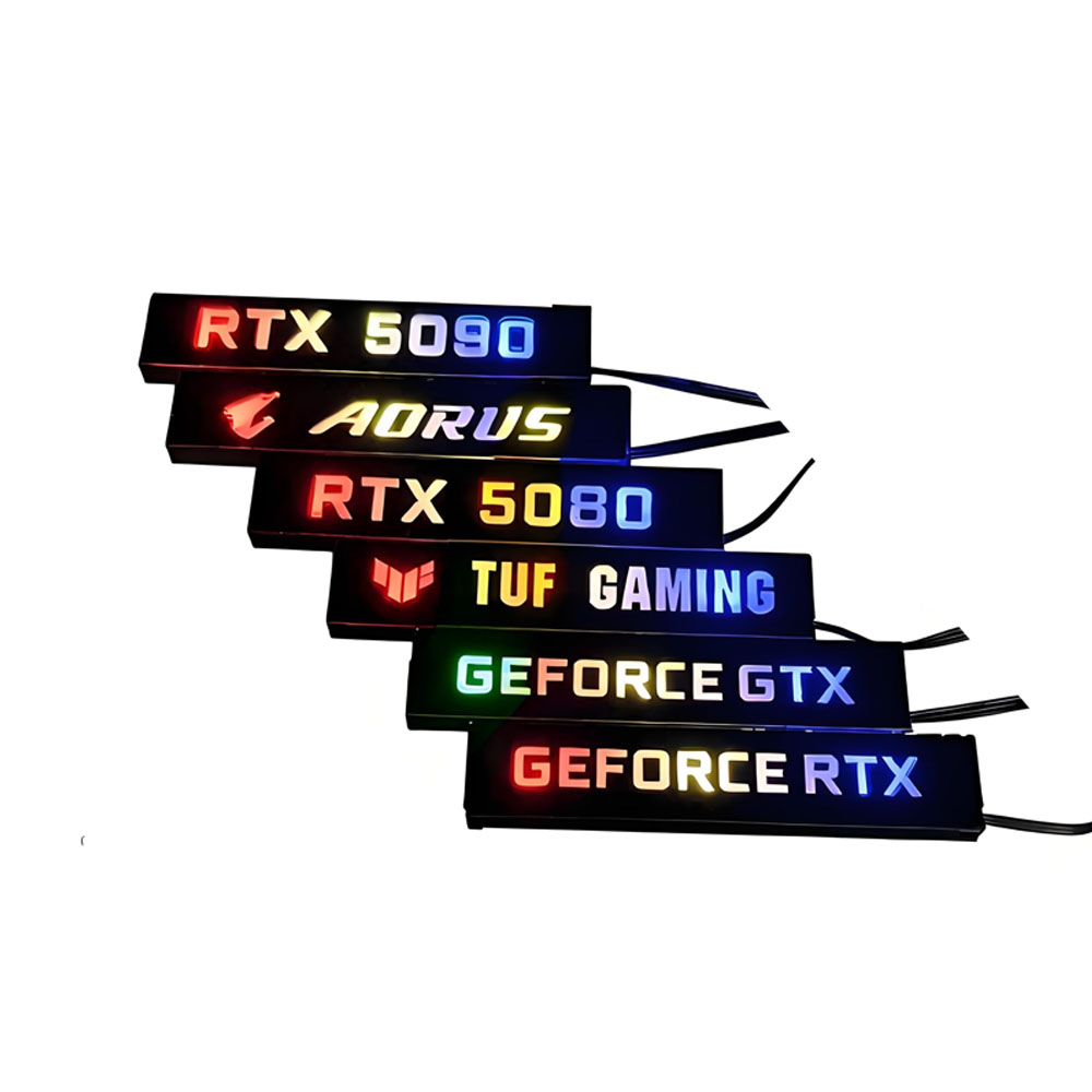 Video Card Lighting Panel For  - Gaming Accessories Rgb ulasan dan harga