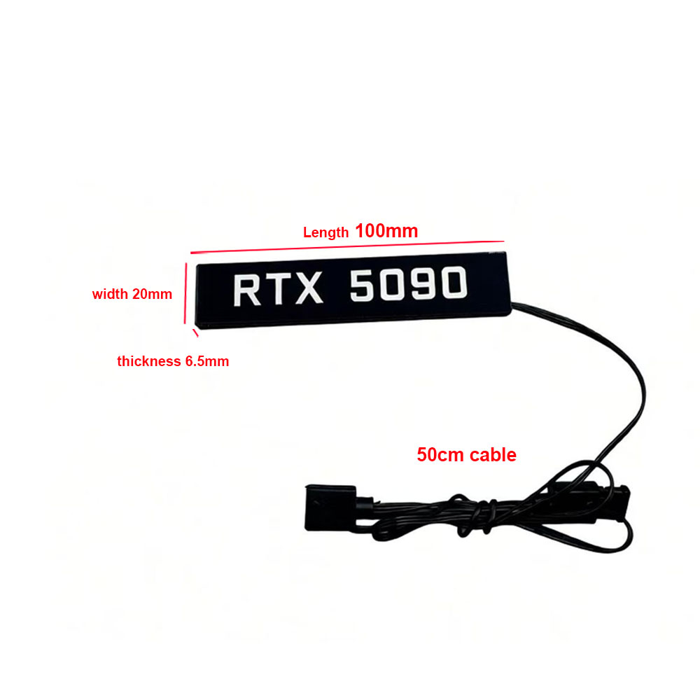 Video Card Lighting Panel For  - Gaming Accessories Rgb ulasan dan harga