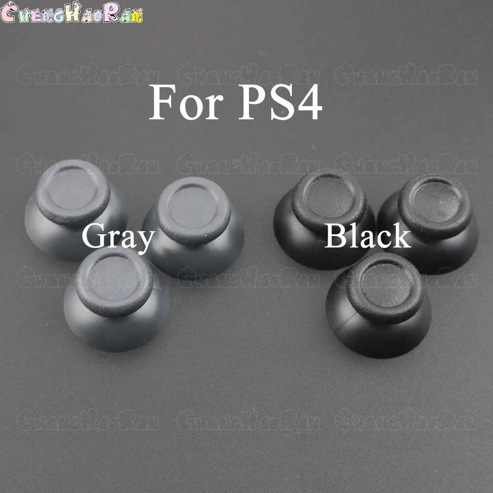 2pcs Gray Analog Cover 3D Thum - Gaming Accessories Controller ulasan dan harga