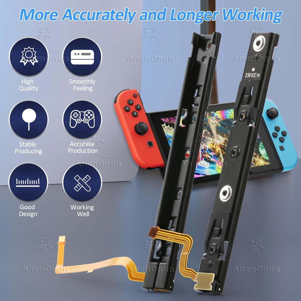 Console Slide Rail for Switch  - Japanese Gaming Accessories ulasan dan harga