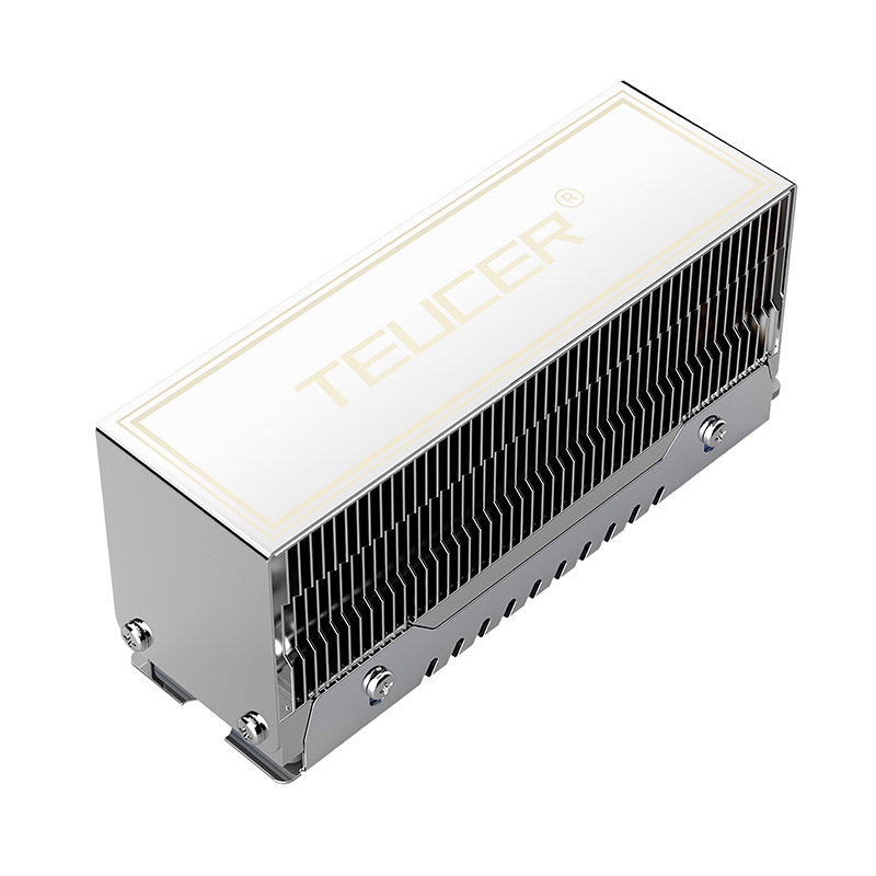 TEUCER M.2 SSD Heat Sink M2 22 - M2 Heatsink Cooler ulasan dan harga
