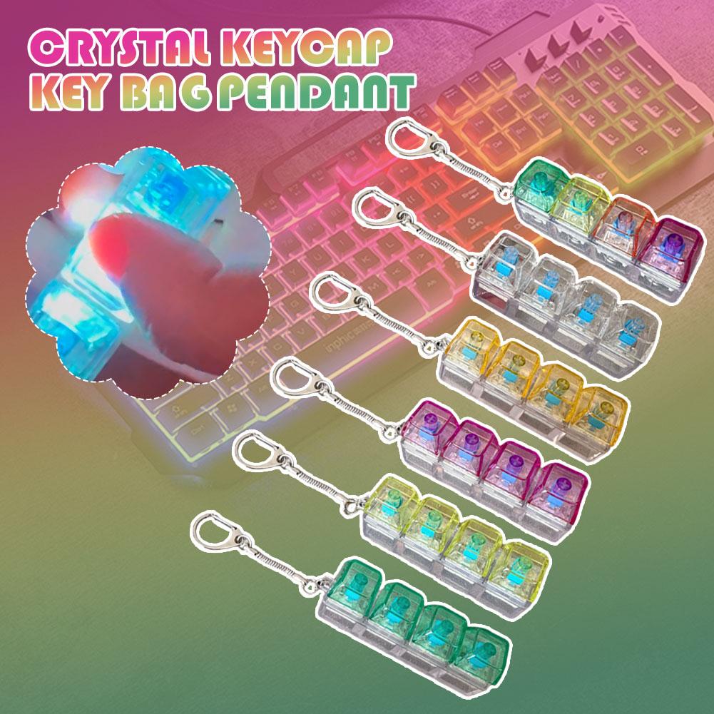 4-Key Switch Tester Keychain - - Keyboard Switch Tester ulasan dan harga